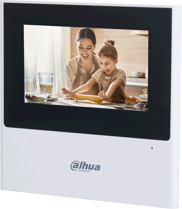 DAHUA VTH2612L-W monitor wideodomofonu 4,3 cala LCD Wi-Fi 2-Wire dotykowy DAHUA VTH2612L-W monitor wideodomofonu 4,3 cala LCD Wi-Fi 2-Wire dotykowy