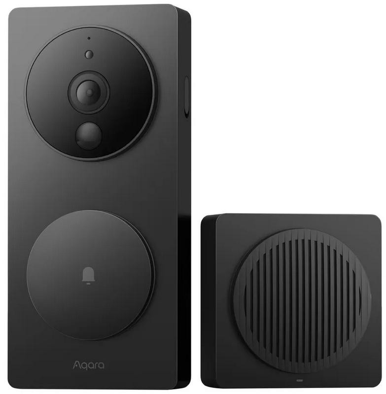 Aqara Wideodomofon G4 SVD-C03 WiFi HomeKit, bateryjny, 1080p, rozpoznawanie twarzy Aqara Wideodomofon G4 SVD-C03 WiFi HomeKit, bateryjny, 1080p, rozpoznawanie twarzy