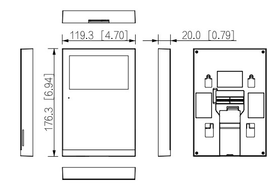 Dahua KTX02(F) zestaw wideodomofonowy podtynkowy WiFi 2-wire 4.3 cala dotyk alarm SD Dahua KTX02(F) zestaw wideodomofonowy podtynkowy WiFi 2-wire 4.3 cala dotyk alarm SD