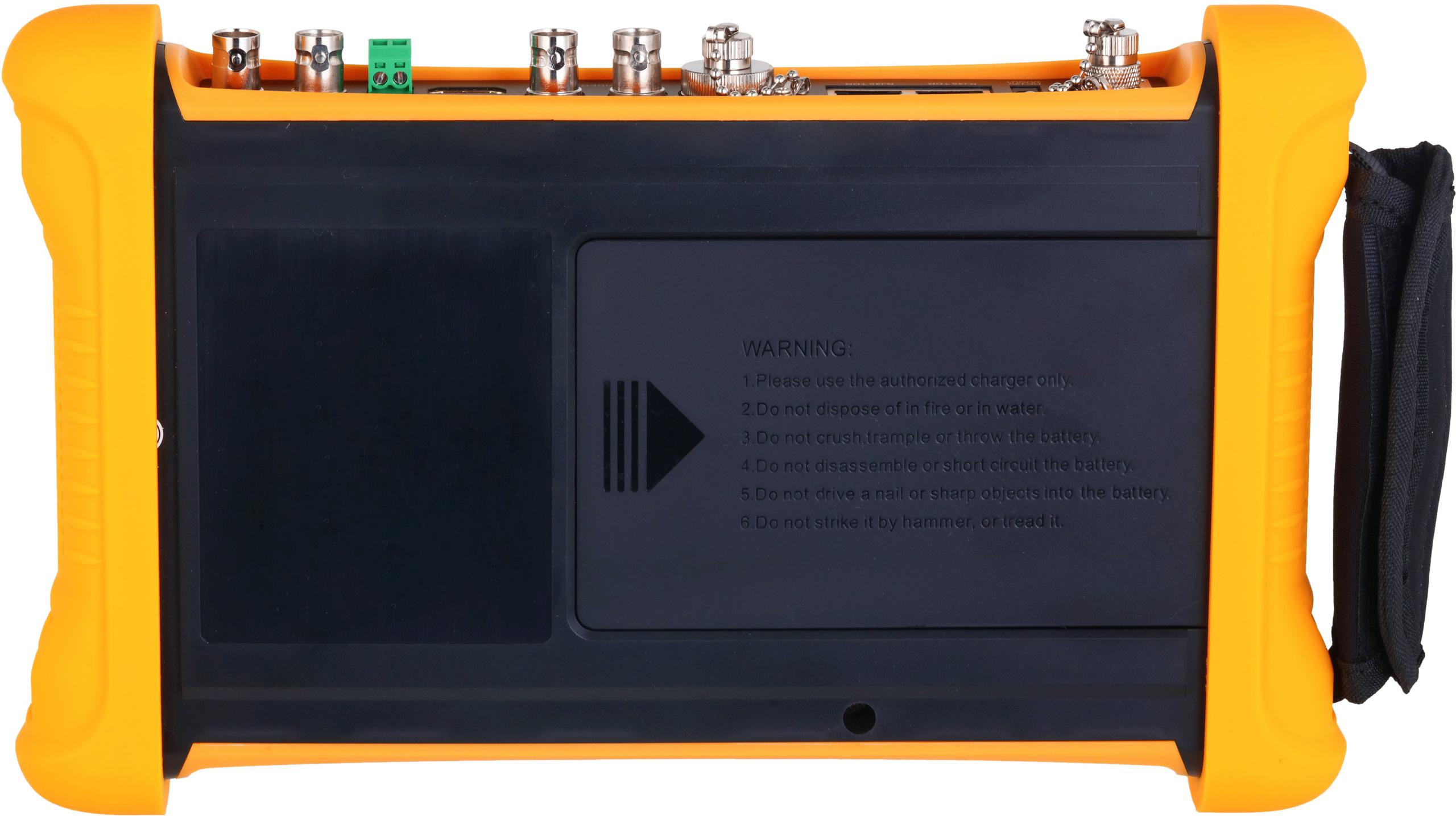 Dahua PFM906-E tester CCTV 7 cali ekran dotykowy HD IP 4K AHD TVI CVBS SDI HDMI PoE multimetr Dahua PFM906-E tester CCTV 7 cali ekran dotykowy HD IP 4K AHD TVI CVBS SDI HDMI PoE multimetr