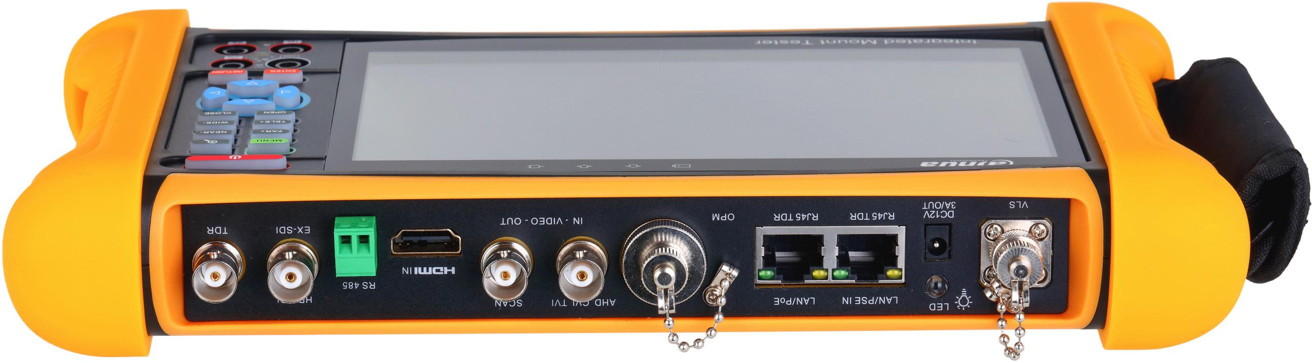 Dahua PFM906-E tester CCTV 7 cali ekran dotykowy HD IP 4K AHD TVI CVBS SDI HDMI PoE multimetr Dahua PFM906-E tester CCTV 7 cali ekran dotykowy HD IP 4K AHD TVI CVBS SDI HDMI PoE multimetr