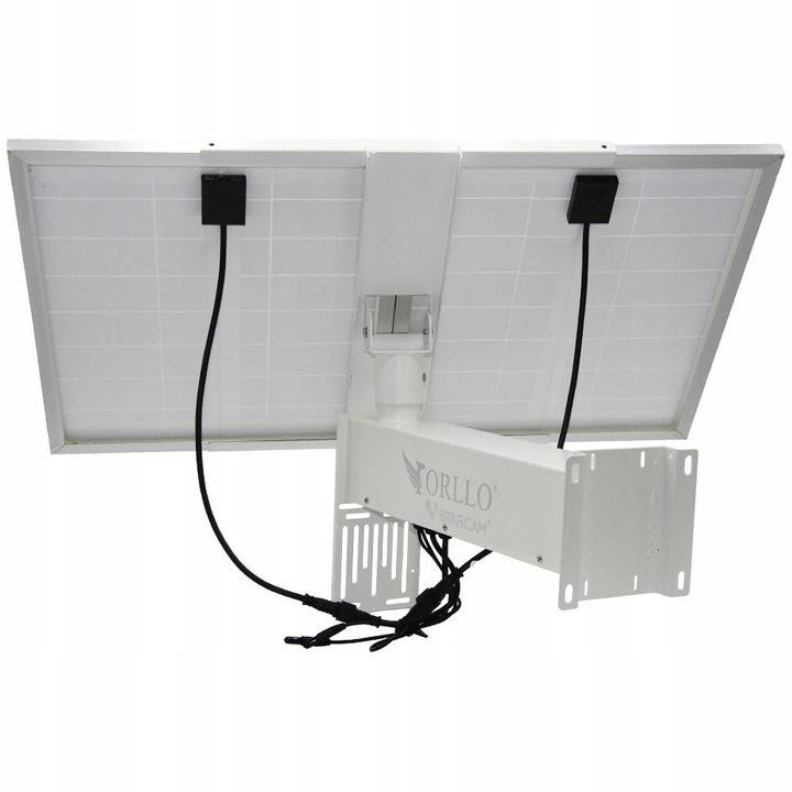 Panel solarny ORLLO SM6030 PRO 60W z akumulatorem 30Ah do kamer monitoringu IP Panel solarny ORLLO SM6030 PRO 60W z akumulatorem 30Ah do kamer monitoringu IP