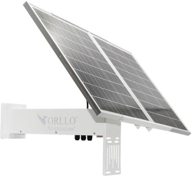 Panel solarny ORLLO SM6030 PRO 60W z akumulatorem 30Ah do kamer monitoringu IP Panel solarny ORLLO SM6030 PRO 60W z akumulatorem 30Ah do kamer monitoringu IP