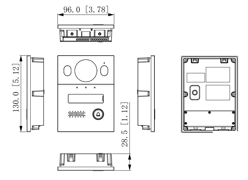 Dahua KTX02(S) zestaw wideodomofonowy natynkowy WiFi 2-wire 4.3 cala dotyk alarm aplikacja Dahua KTX02(S) zestaw wideodomofonowy natynkowy WiFi 2-wire 4.3 cala dotyk alarm aplikacja