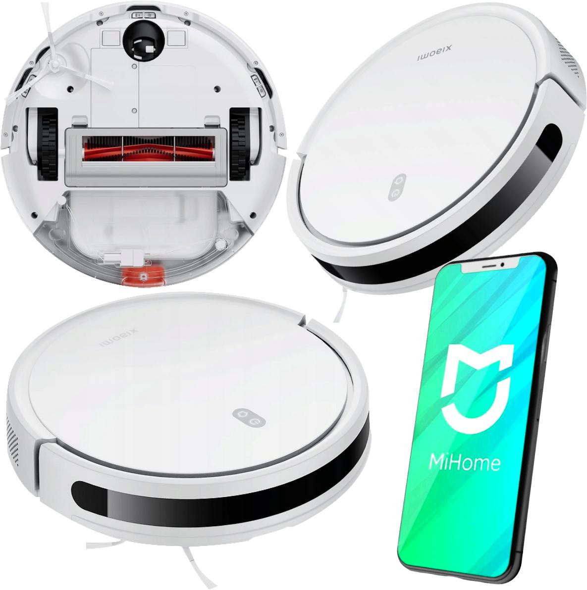Xiaomi Robot Vacuum E10 robot sprzątający 4000 Pa mopowanie żyroskop 2600 mAh, odkurzacz automatyczny Xiaomi Robot Vacuum E10 robot sprzątający 4000 Pa mopowanie żyroskop 2600 mAh, odkurzacz automatyczny