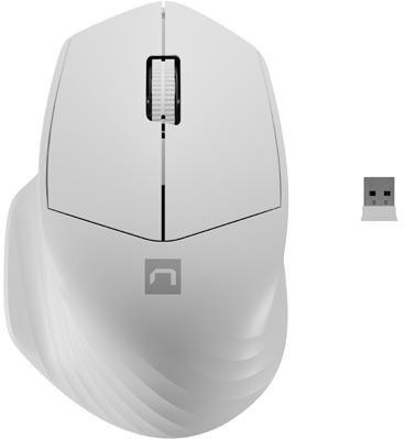 Mypz per pc Natec Siskin 2 bianco