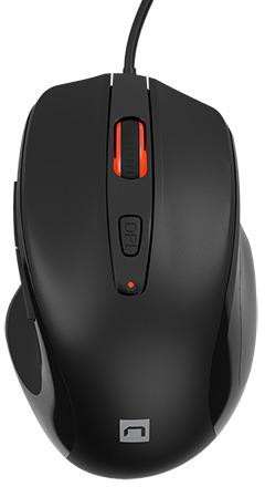 Mouse per pc Natec Pigeon 2 nero