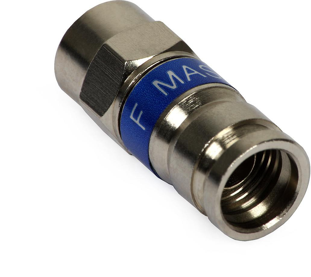 Connettore di collegamento kompresyjne F 6 MASTER serie 6 na Cavo RG-6 (E80332)
