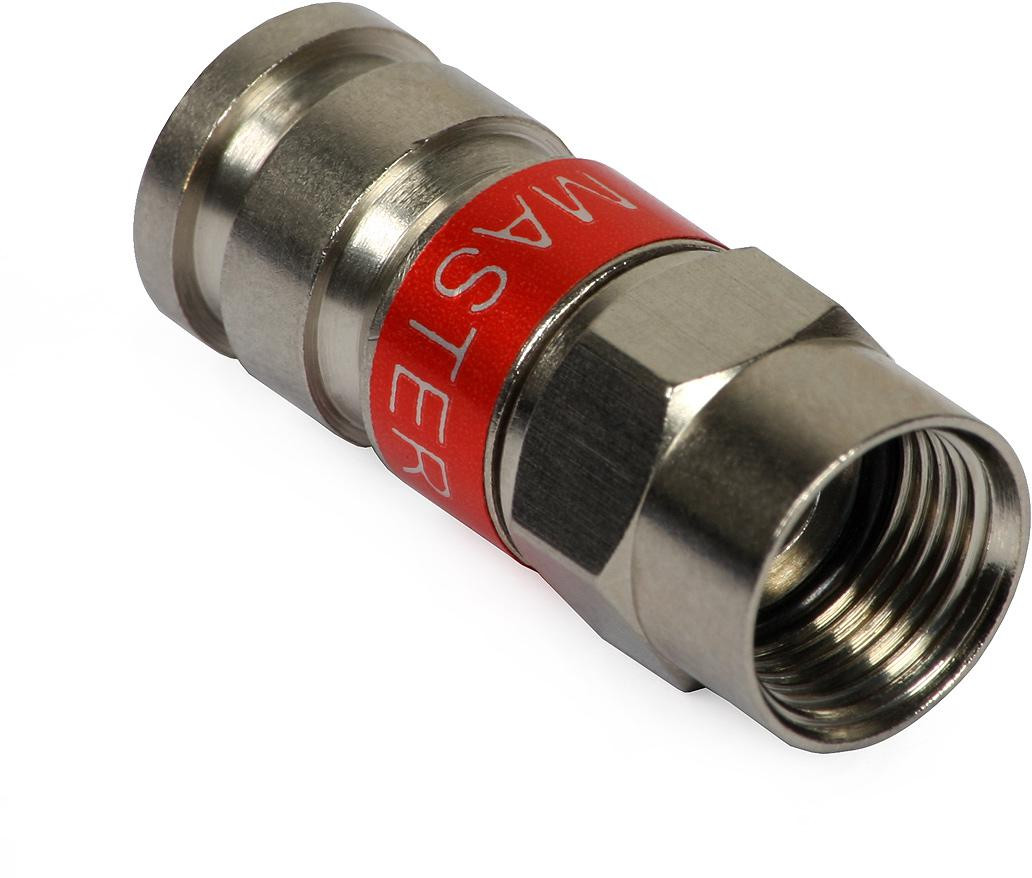 Connettore di collegamento kompresyjne F 59 MASTER na Cavo RG-59 (E80322)