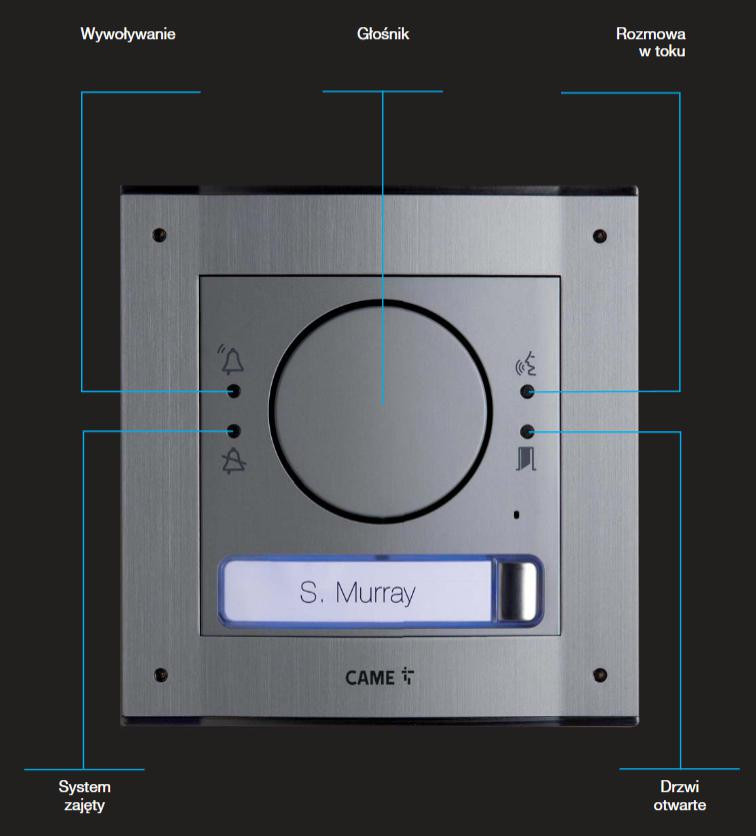 Domofon GSM MTMA/CONNECT CAME 8K40AD-001