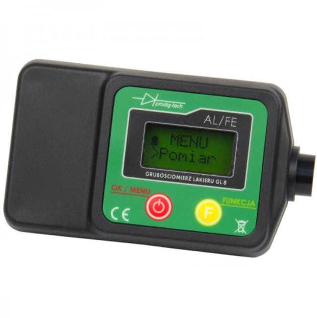 Spessimetro digitale per vernice auto Prodig Tech GL-8 FE & AL