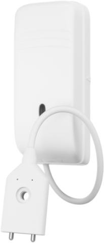 ROPAM FS-ari wireless Sensore anti-allagamento acqua woda, sonda-1m,  system ari, bianca, Batteria ER14250.