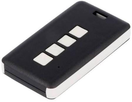 ROPAM TX4-ari-B Telecomando 4 canali per cancelli per dwukierunkowego del sistema wirelessgo ari, Custodia nera, bat
