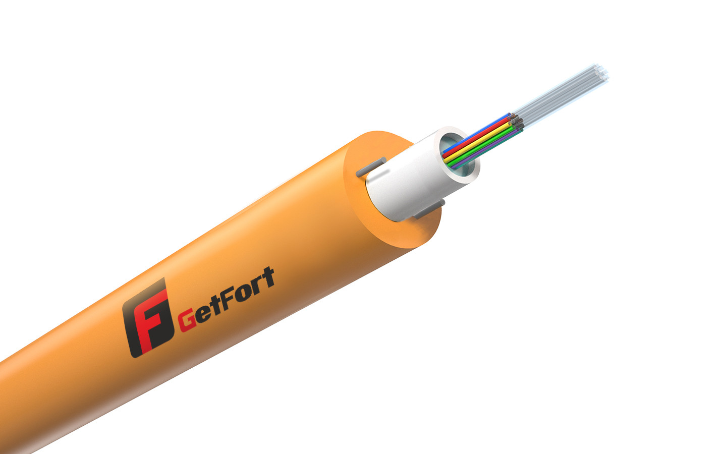 Cavo fibra ottica GETFORT DAC 2J (Interrato) 1m