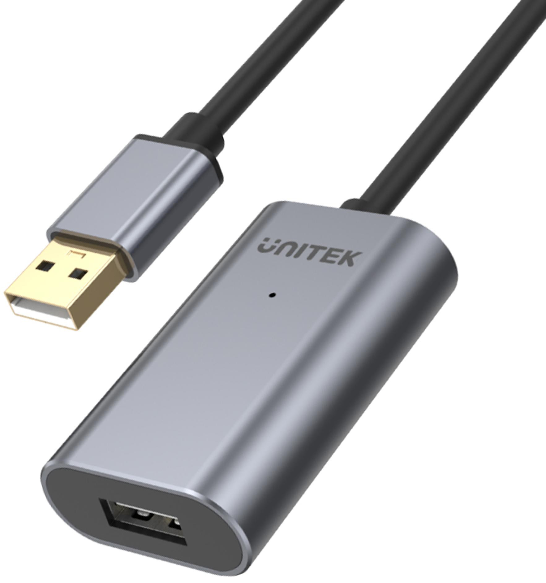 Unitek Y-274 Amplificatore del segnale USB 20M