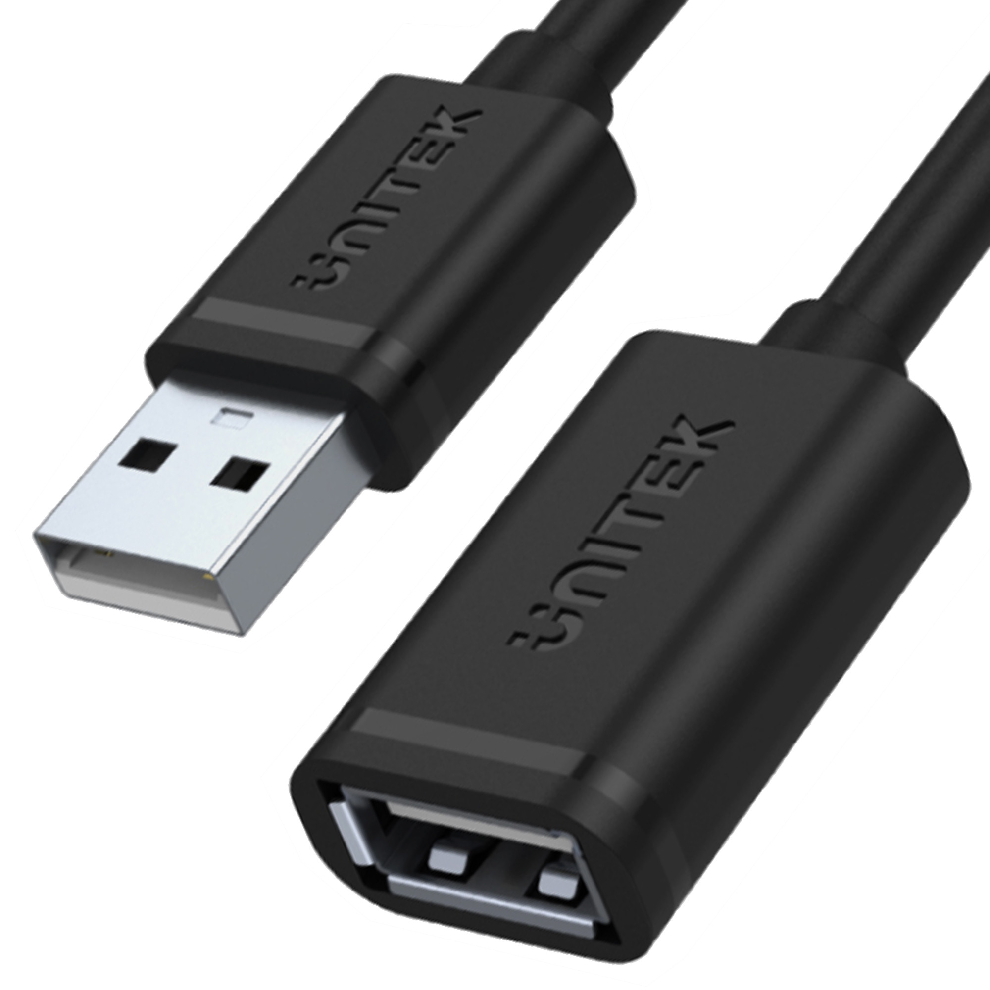 Cavo USB Unitek Y-C428GBK prolunga USB 1m