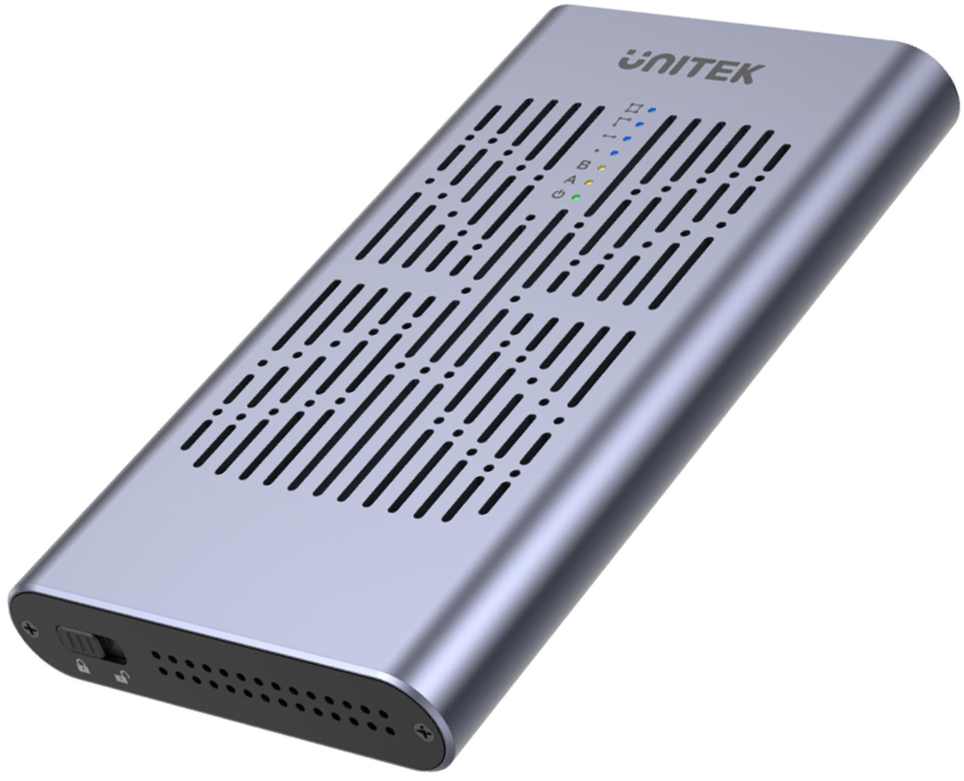 Unitek S1206A Docking station clonatore dischi 2x M.2 20Gbps