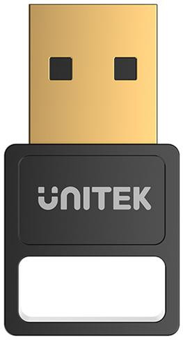 Adattatore Unitek B105B Bluetooth 5.3 BLE USB-A nero
