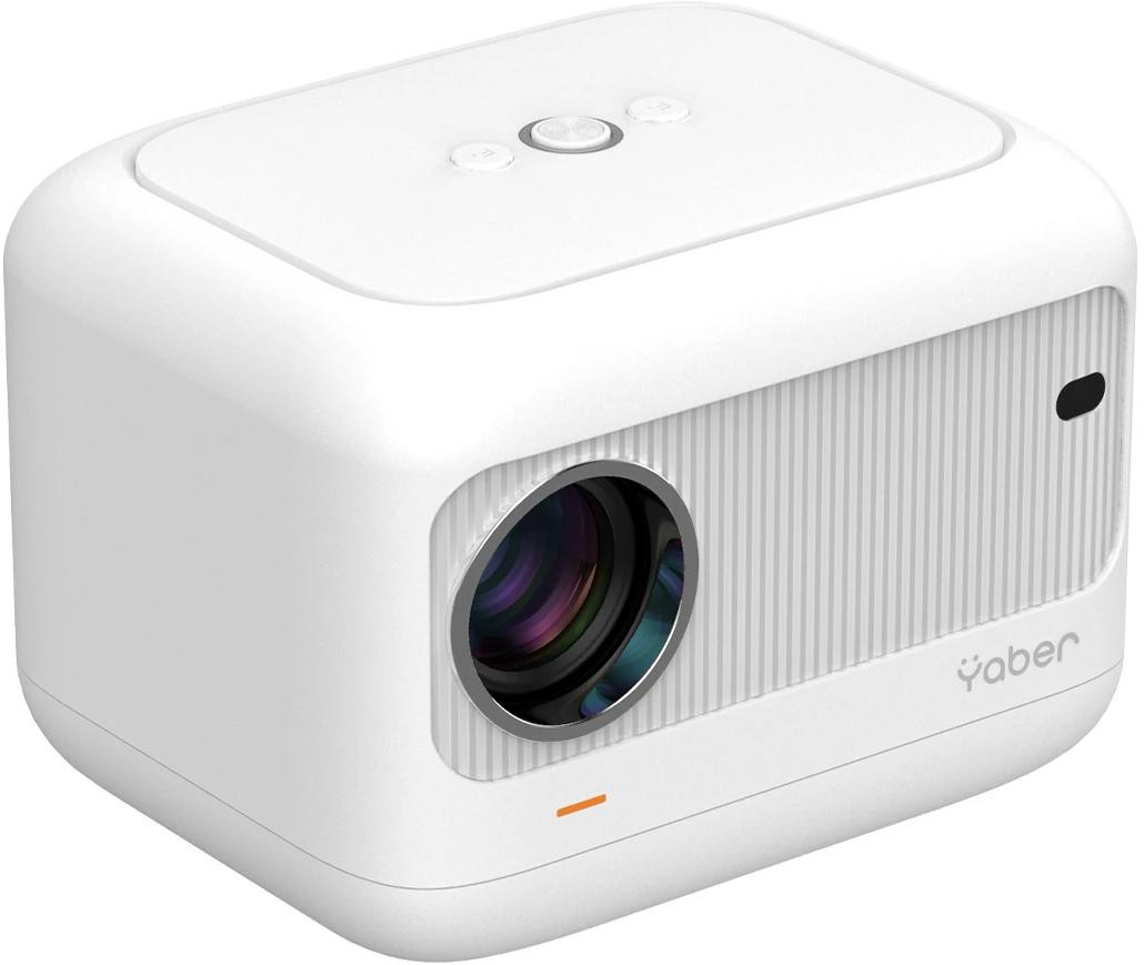 Yaber L1 mini projektor Android TV WiFi 6 Bluetooth 5.2 720p do 150 cali autofocus Yaber L1 mini projektor Android TV WiFi 6 Bluetooth 5.2 720p do 150 cali autofocus