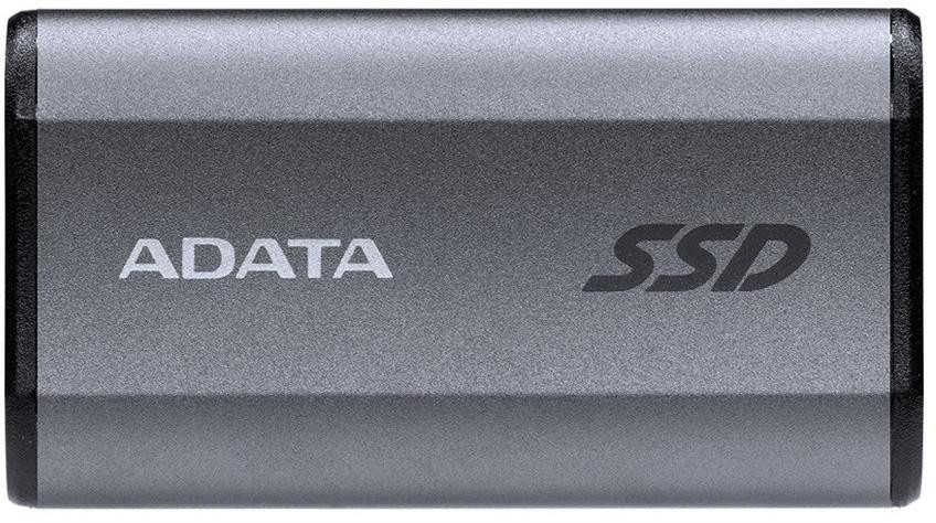 Adata Hard Disk da esterno SSD SE880 500GB USB3.2A/C Gen2x2 grigio
