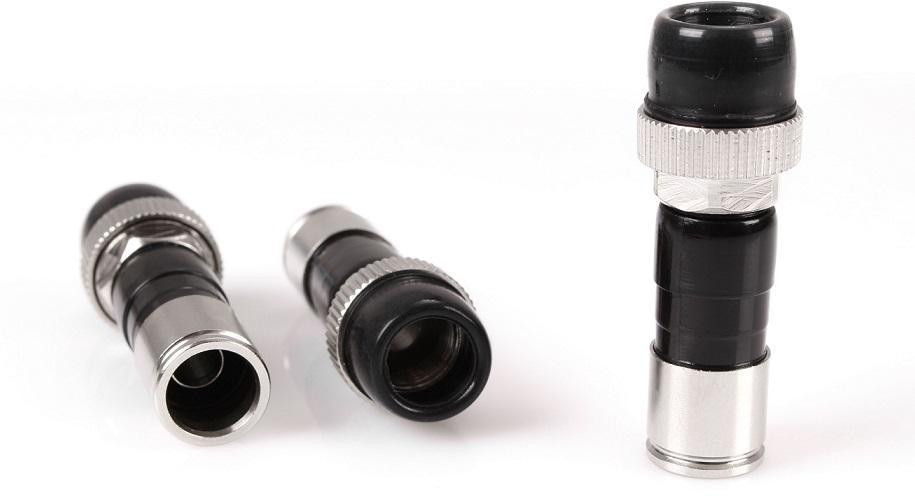 Connettore spina KOMPRESYJNY F da esterno RG6