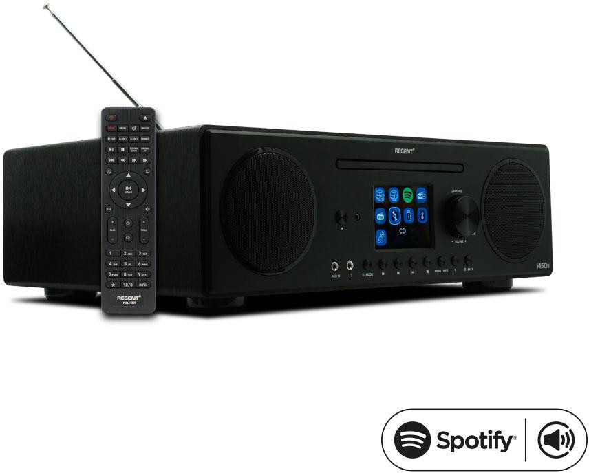 Ferguson REGENT i450s czarne radio internetowe WiFi DAB+ FM CD Bluetooth Spotify 60W Ferguson REGENT i450s czarne radio internetowe WiFi DAB+ FM CD Bluetooth Spotify 60W