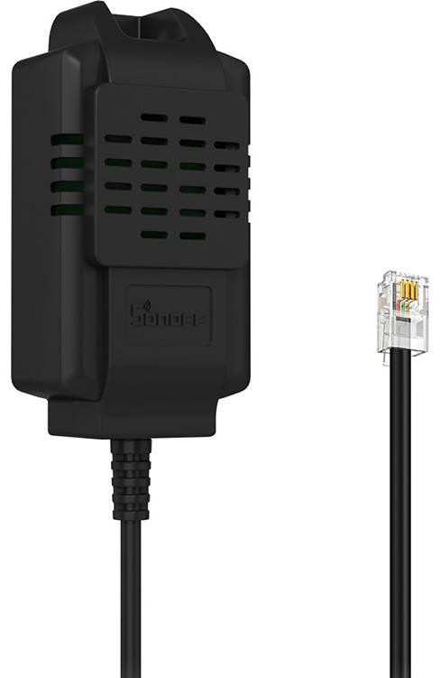 Sonda sensore di temperatura i di umidità Sonoff THS01, RJ11