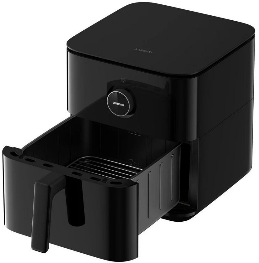 Frytkownica beztłuszczowa Xiaomi Smart Air Fryer 6.5L czarna 1800W aplikacja Mi Home Frytkownica beztłuszczowa Xiaomi Smart Air Fryer 6.5L czarna 1800W aplikacja Mi Home