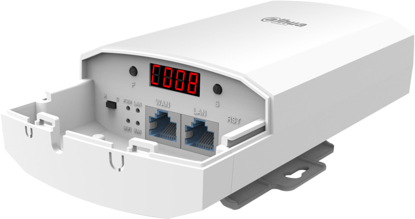 Dahua WB2-60N-I bezprzewodowy most sieciowy do wind 2.4 GHz 300 Mbps IP65 PoE Dahua WB2-60N-I bezprzewodowy most sieciowy do wind 2.4 GHz 300 Mbps IP65 PoE