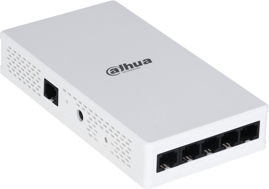 Dahua EAP6218-W punkt dostępowy Wi-Fi 6 wbudowany AX1800 4x LAN PoE montaż ścienny Dahua EAP6218-W punkt dostępowy Wi-Fi 6 wbudowany AX1800 4x LAN PoE montaż ścienny