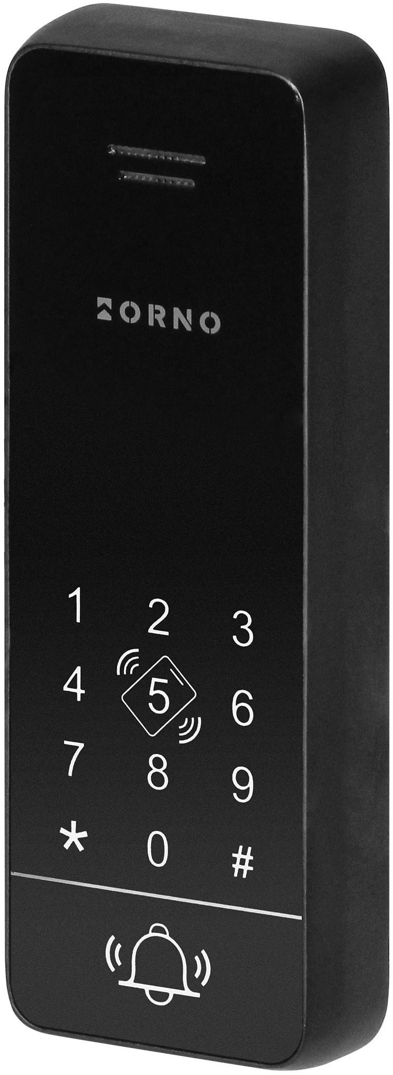 Domofon ORNO SANDI OR-DOM-BA-933/W, 1-rodzinny, 2-żyłowy, szyfrator i RFID, panel IP65, biały Domofon ORNO SANDI OR-DOM-BA-933/W, 1-rodzinny, 2-żyłowy, szyfrator i RFID, panel IP65, biały