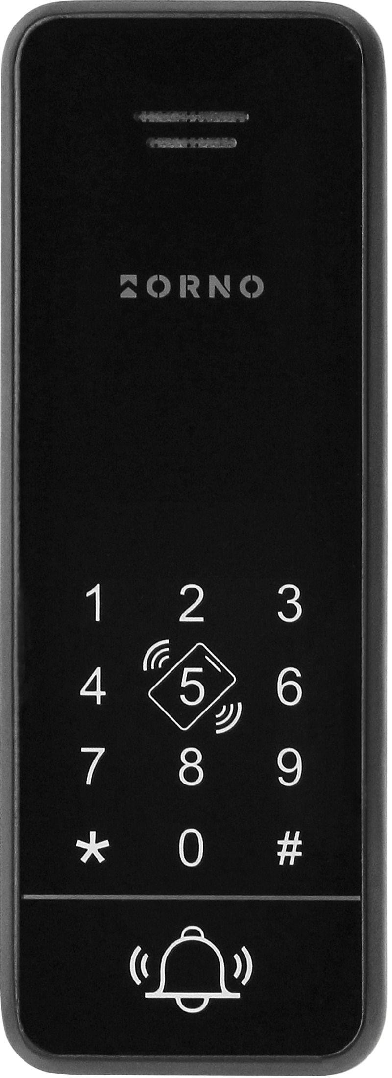 Domofon ORNO SANDI OR-DOM-BA-933/W, 1-rodzinny, 2-żyłowy, szyfrator i RFID, panel IP65, biały Domofon ORNO SANDI OR-DOM-BA-933/W, 1-rodzinny, 2-żyłowy, szyfrator i RFID, panel IP65, biały