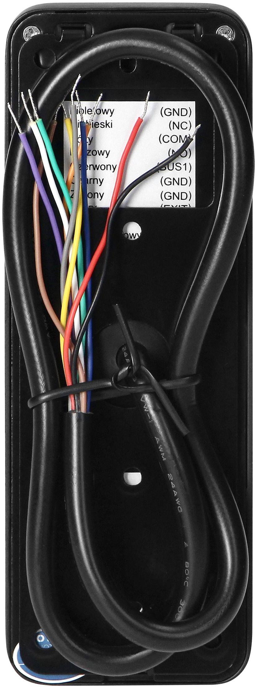 Domofon ORNO SANDI OR-DOM-BA-933/W, 1-rodzinny, 2-żyłowy, szyfrator i RFID, panel IP65, biały Domofon ORNO SANDI OR-DOM-BA-933/W, 1-rodzinny, 2-żyłowy, szyfrator i RFID, panel IP65, biały