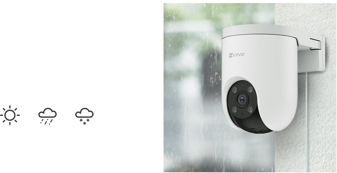 Kamera WiFi EZVIZ H8c 3MP 4G obrotowa zewnętrzna 360 stopni kolor noc dwukierunkowe audio Kamera WiFi EZVIZ H8c 3MP 4G obrotowa zewnętrzna 360 stopni kolor noc dwukierunkowe audio