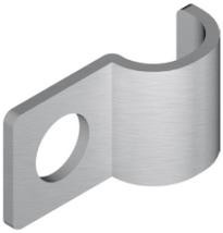Staffa di supporto per cavi singolo UDF 8 405508 - 100 pz