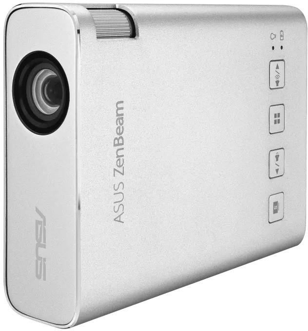 ASUS ZenBeam E1R projektor kieszonkowy DLP 200 lm WiFi USB HDMI PowerBank akumulator 4h ASUS ZenBeam E1R projektor kieszonkowy DLP 200 lm WiFi USB HDMI PowerBank akumulator 4h