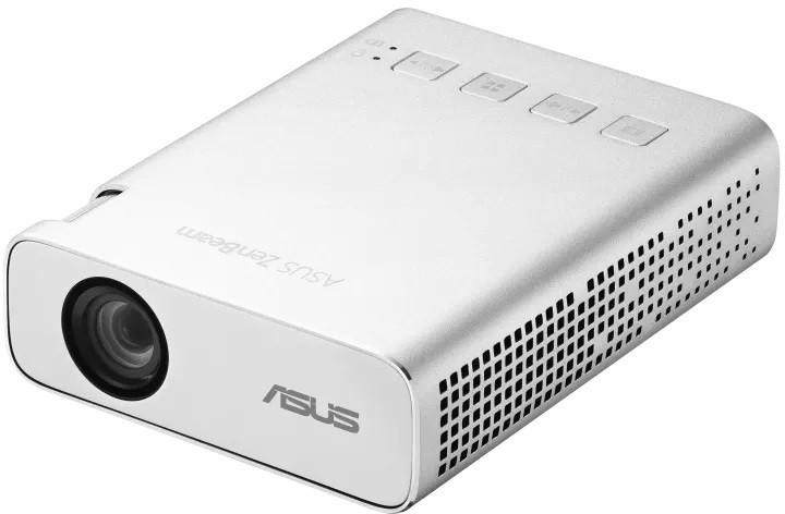 ASUS ZenBeam E1R projektor kieszonkowy DLP 200 lm WiFi USB HDMI PowerBank akumulator 4h ASUS ZenBeam E1R projektor kieszonkowy DLP 200 lm WiFi USB HDMI PowerBank akumulator 4h