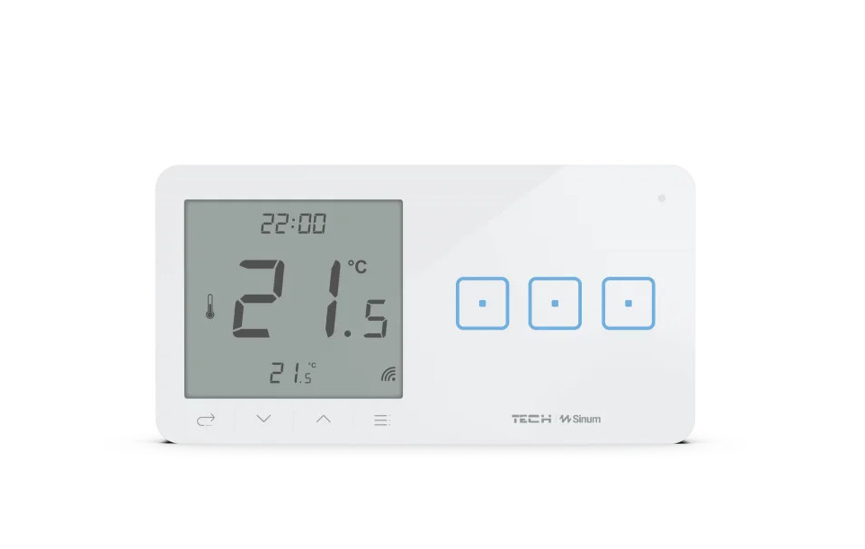 Tech Sterowniki Sinum WSR-03L bezprzewodowy włącznik potrójny z regulatorem pokojowym czarny dotykowy szklany smart home Tech Sterowniki Sinum WSR-03L bezprzewodowy włącznik potrójny z regulatorem pokojowym czarny dotykowy szklany smart home