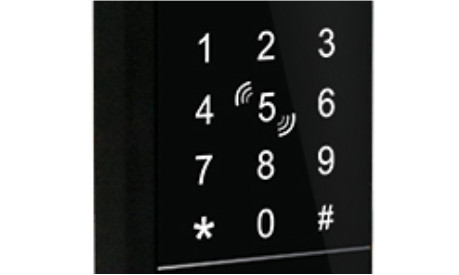Wideodomofon REVIZOOM RM-T402HD BLACK RC-411HD-CK 10 cali WiFi LAN czytnik RFID klawiatura Wideodomofon REVIZOOM RM-T402HD BLACK RC-411HD-CK 10 cali WiFi LAN czytnik RFID klawiatura