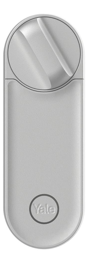 Yale Linus L2 Smart Lock srebrny zamek WiFi Bluetooth NFC bez klucza aplikacja Yale Home Yale Linus L2 Smart Lock srebrny zamek WiFi Bluetooth NFC bez klucza aplikacja Yale Home