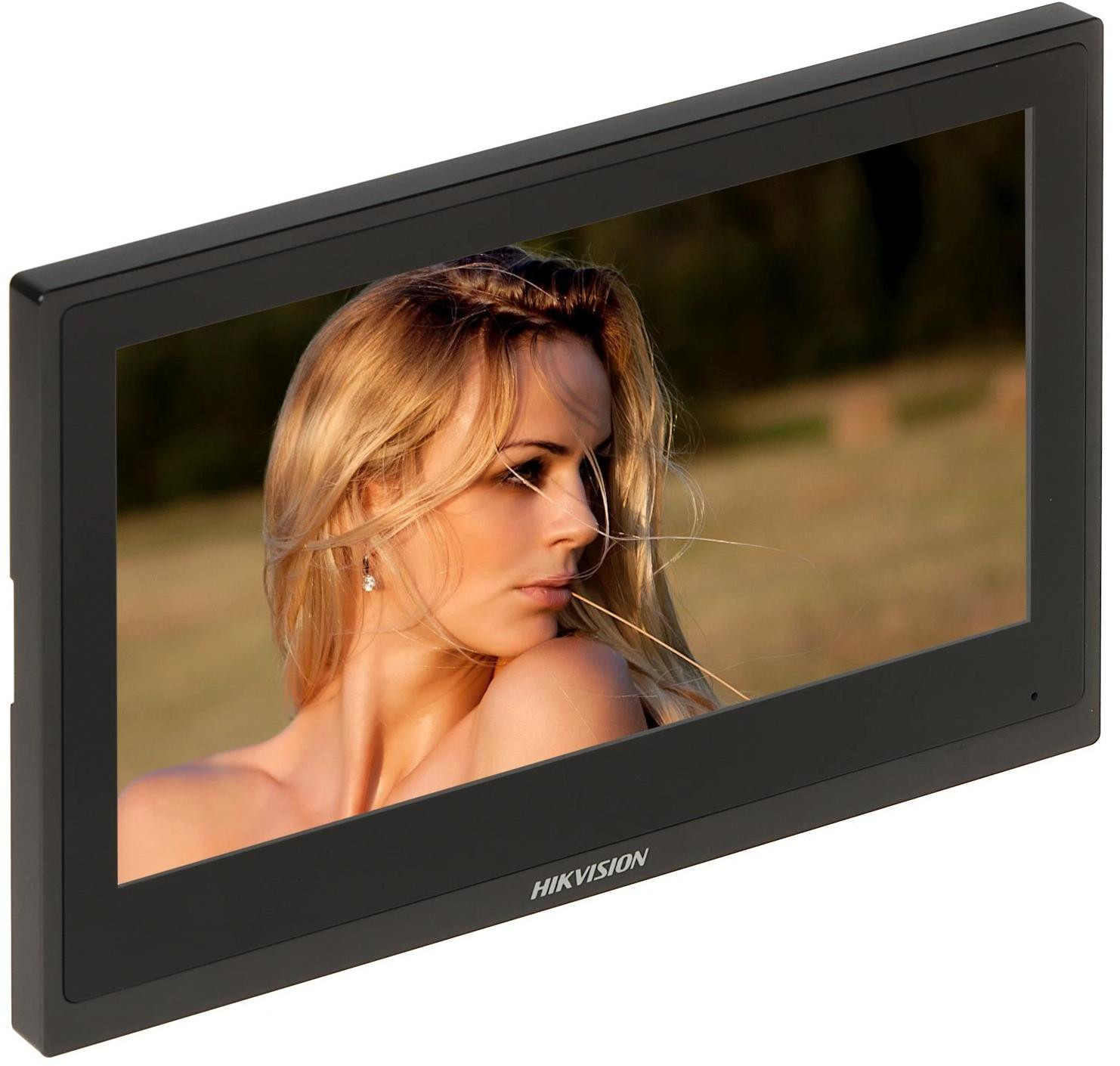 Hikvision DS-KH6351-WTE1 monitor wideodomofonu 7 cali WiFi PoE dotykowy 1024×600 Hikvision DS-KH6351-WTE1 monitor wideodomofonu 7 cali WiFi PoE dotykowy 1024×600