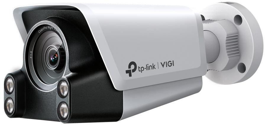 TP-Link VIGI C340S kamera IP 4 Mpx ColorPro tubowa PoE IP67 z mikrofonem i głośnikiem TP-Link VIGI C340S kamera IP 4 Mpx ColorPro tubowa PoE IP67 z mikrofonem i głośnikiem