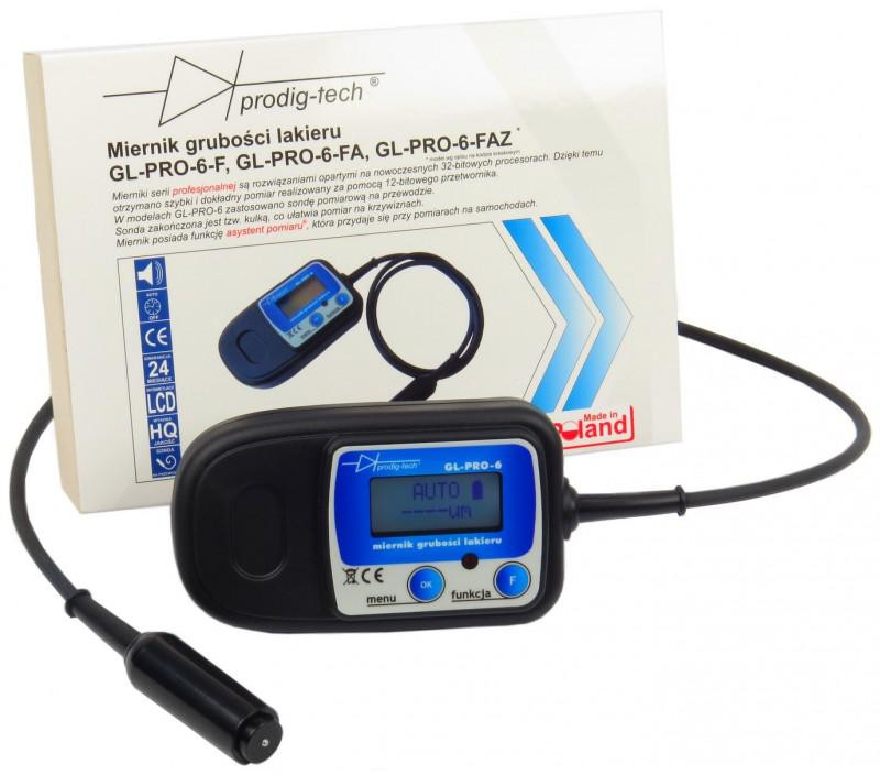Spessimetro digitale per vernice auto Prodig-tech GL-PRO-6-FA