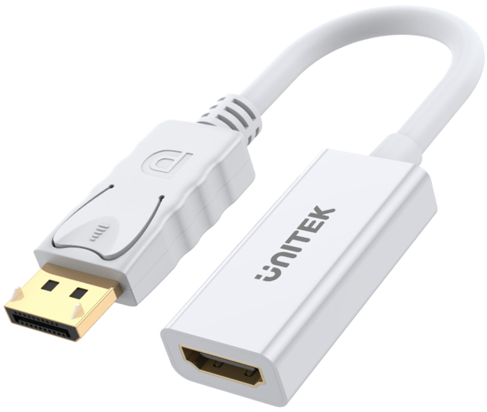 Adattatore Unitek Y-6332 DisplayPort na HDMI 4K