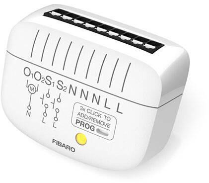 FIBARO Roller Shutter 4 FGR-224 moduł sterowania roletami Z-Wave 800, pomiar energii FIBARO Roller Shutter 4 FGR-224 moduł sterowania roletami Z-Wave 800, pomiar energii