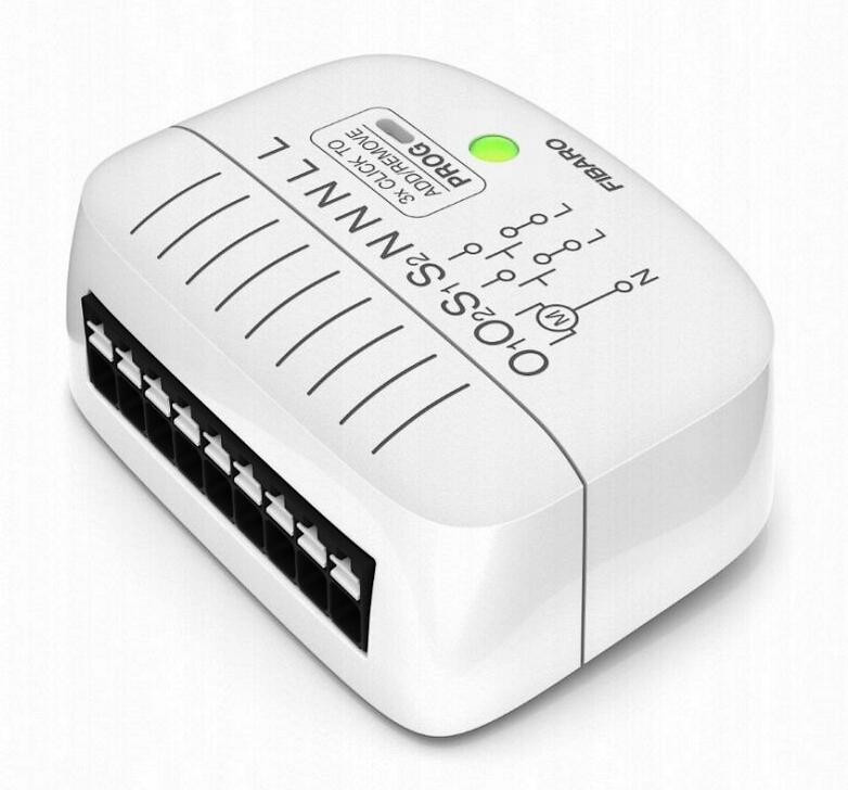 FIBARO Roller Shutter 4 FGR-224 moduł sterowania roletami Z-Wave 800, pomiar energii FIBARO Roller Shutter 4 FGR-224 moduł sterowania roletami Z-Wave 800, pomiar energii
