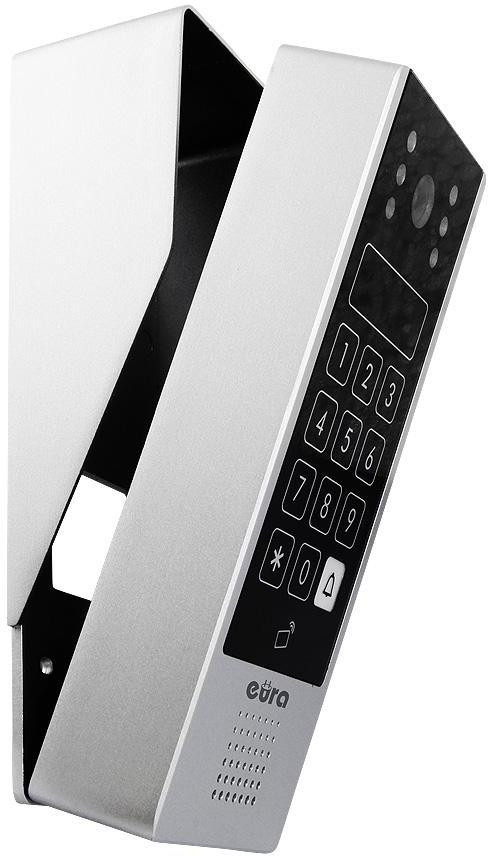 EURA VDP-77A3 Taurus wideodomofon zestaw LCD 7 cali czytnik RFID szyfrator dotykowy karta microSD pamięci EURA VDP-77A3 Taurus wideodomofon zestaw LCD 7 cali czytnik RFID szyfrator dotykowy karta microSD pamięci