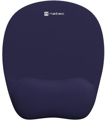 Tappetino per mouse Natec Chipmunk 230x200mm blu scuro