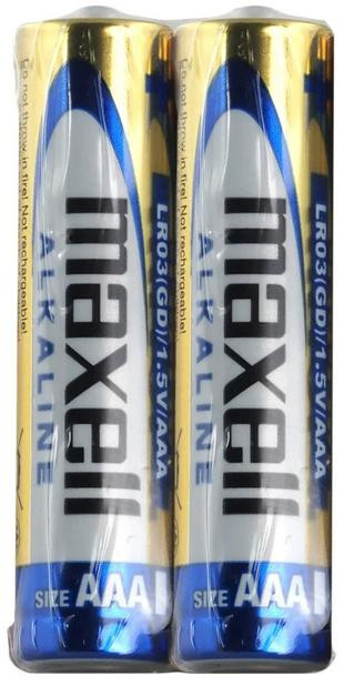 Batteria LR03 (AAA) Maxell Alcaline (blister 2  pz .)