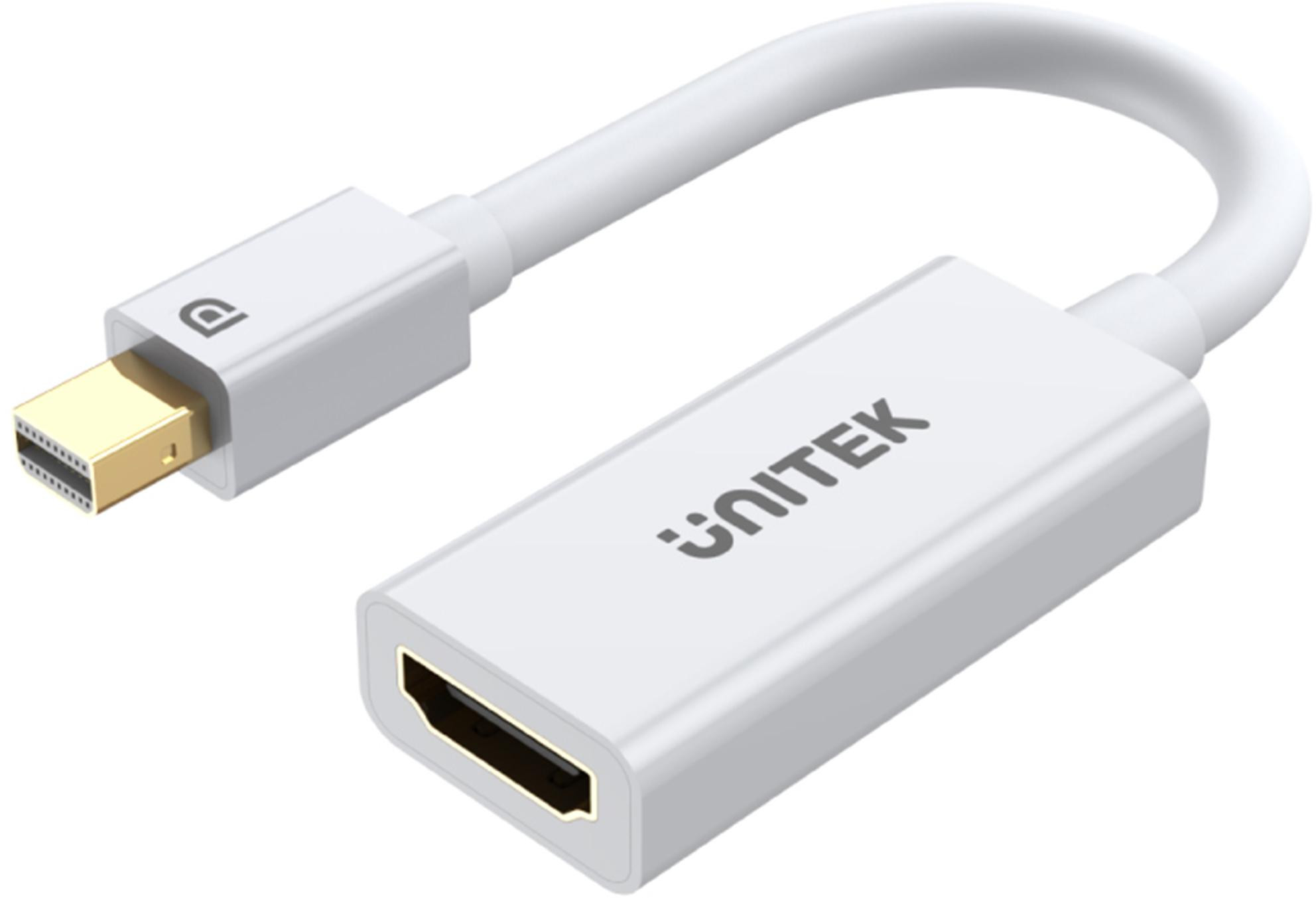 Adattatore Unitek Y-6331 miniDisplayPort-HDMI 4K